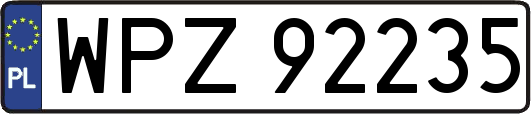 WPZ92235