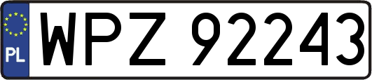 WPZ92243