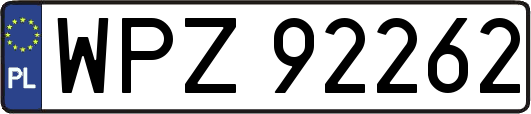 WPZ92262