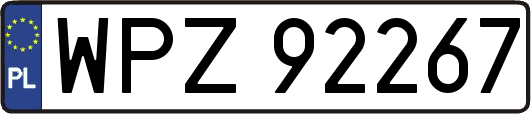 WPZ92267
