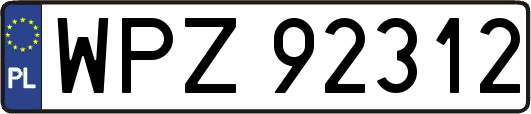 WPZ92312
