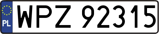 WPZ92315