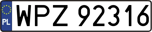 WPZ92316