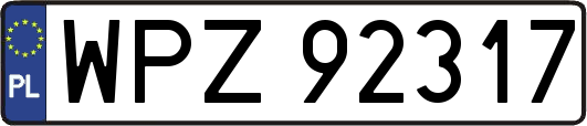 WPZ92317