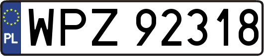WPZ92318