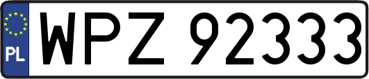 WPZ92333