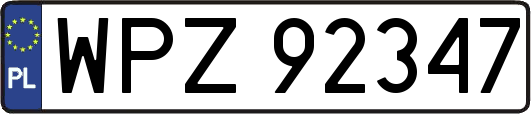 WPZ92347