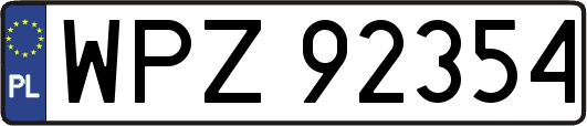 WPZ92354