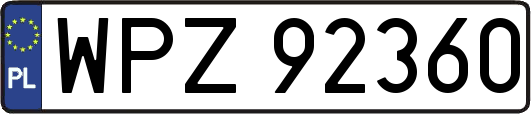 WPZ92360