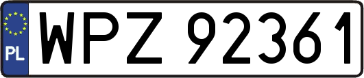 WPZ92361