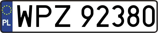 WPZ92380
