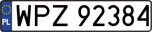 WPZ92384