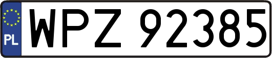 WPZ92385