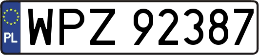 WPZ92387