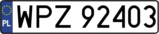 WPZ92403