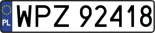 WPZ92418