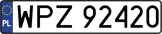 WPZ92420