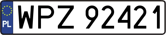 WPZ92421