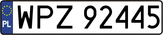 WPZ92445