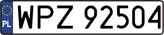 WPZ92504