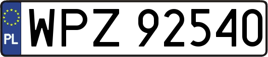 WPZ92540