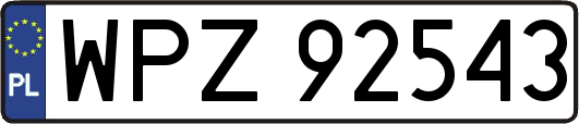 WPZ92543