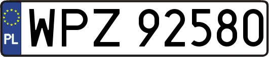 WPZ92580