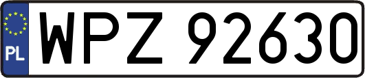 WPZ92630