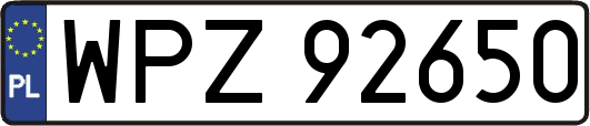 WPZ92650