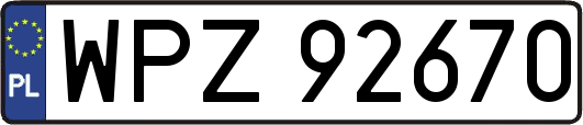 WPZ92670
