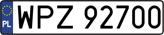 WPZ92700