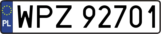 WPZ92701