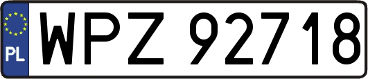 WPZ92718
