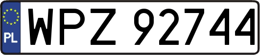 WPZ92744