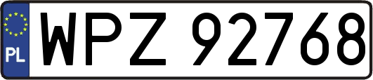 WPZ92768