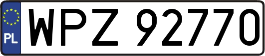 WPZ92770