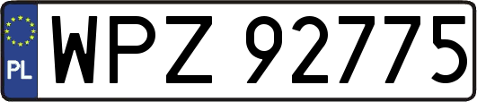 WPZ92775