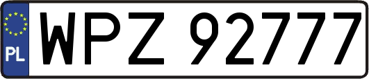 WPZ92777