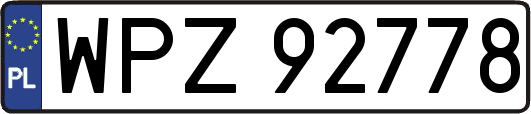 WPZ92778