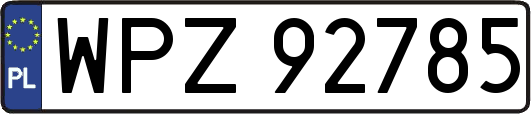 WPZ92785