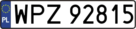 WPZ92815