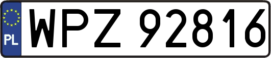 WPZ92816
