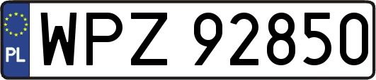 WPZ92850