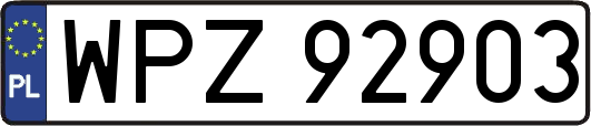 WPZ92903