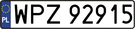 WPZ92915