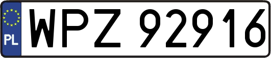 WPZ92916