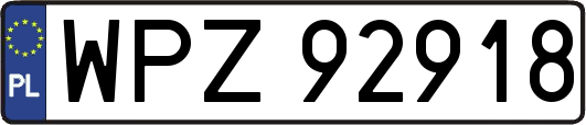 WPZ92918