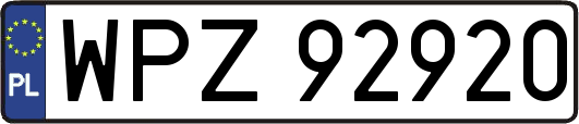 WPZ92920