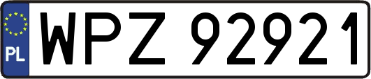 WPZ92921