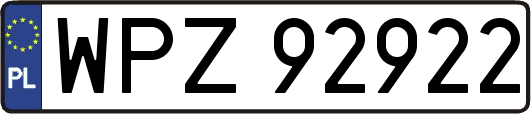 WPZ92922